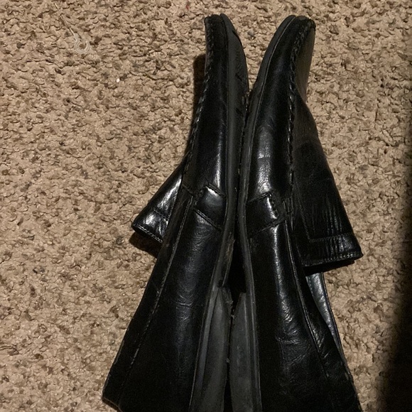 MEN LEATHER SLIP ON SHOES - Picture 4 of 5